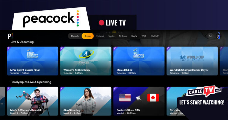 How much is live TV on Peacock?