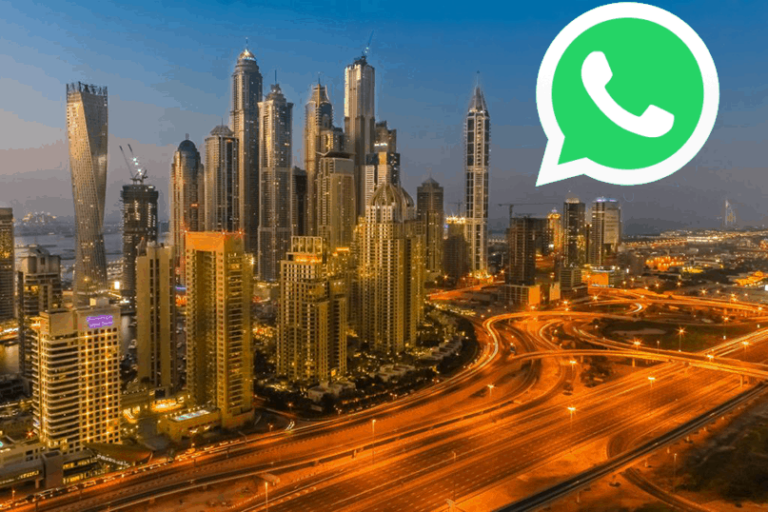 Is Dubai allow WhatsApp?