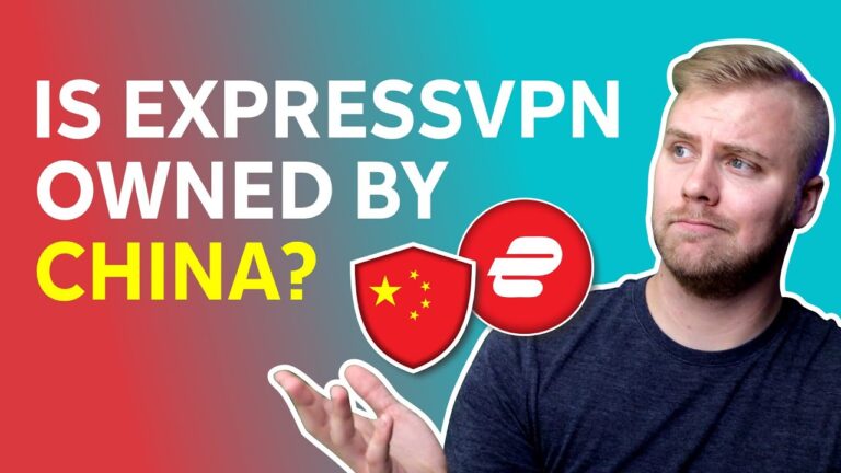 Is ExpressVPN owned by China?