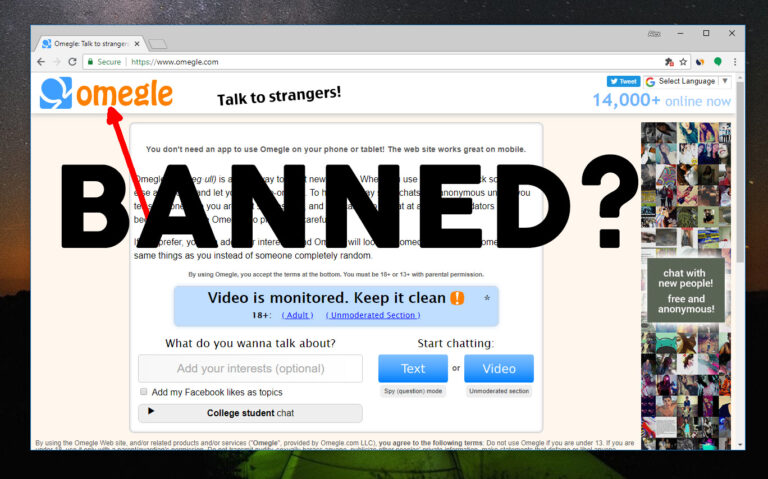 Is Omegle Banned in UAE?