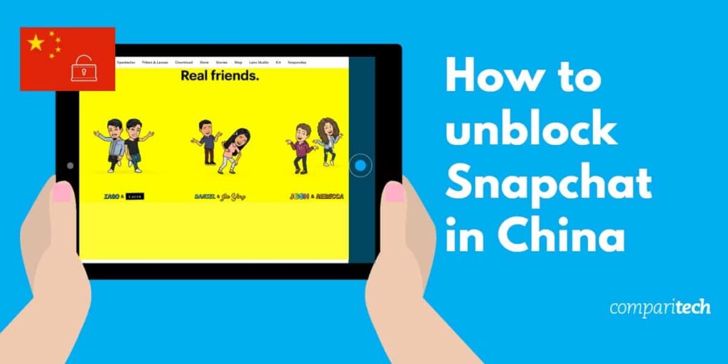 Is Snapchat Chinese