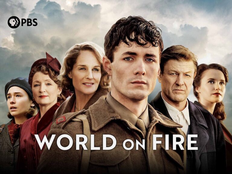 Is world on fire on Netflix or Amazon Prime?
