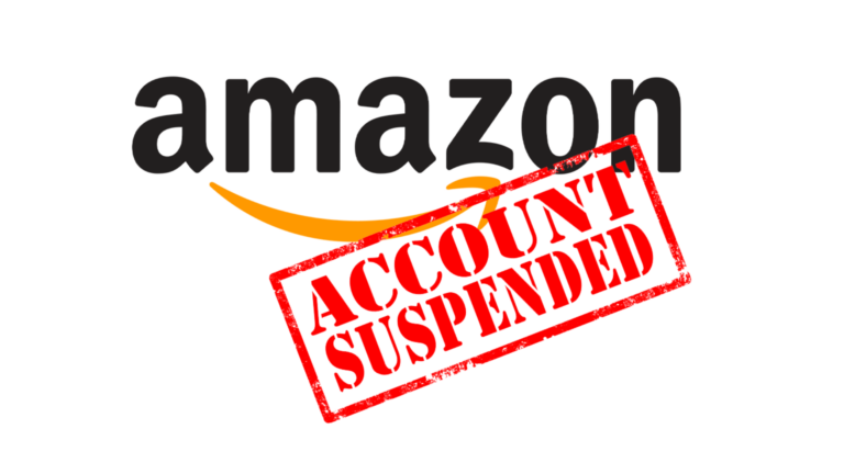 What are the reason for Amazon account suspended?