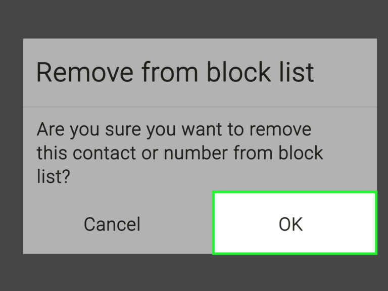 What code unblocks your number?