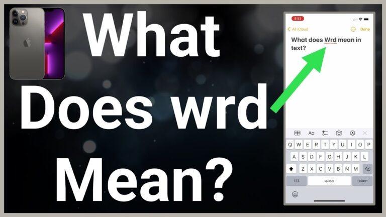 What does -* mean in texting?