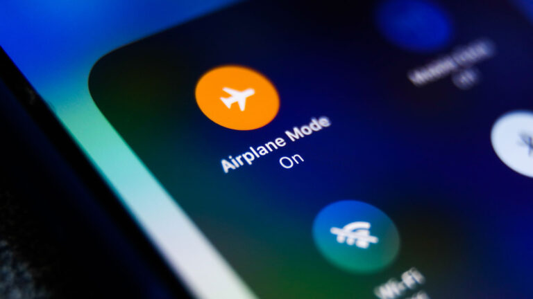 What happens when you call someone and their phone is on airplane mode?