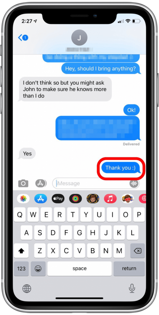 what happens if you text someone you blocked on iphone