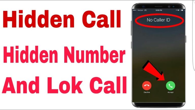 What is a hidden call?