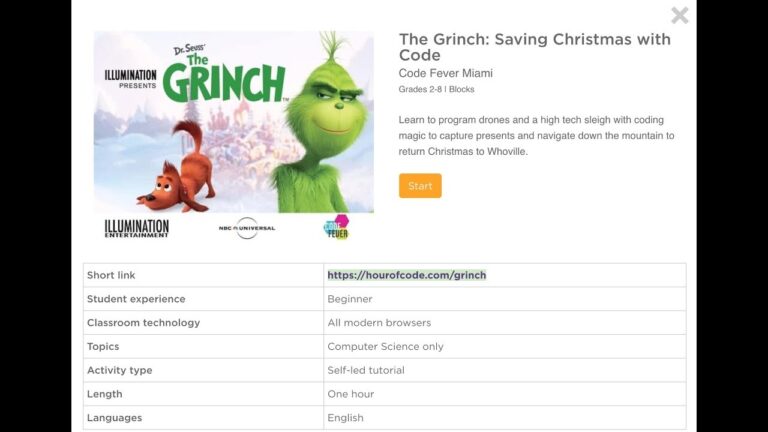 What is Code Grinch Hour?