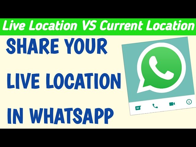 What is difference between live location and current location? — The