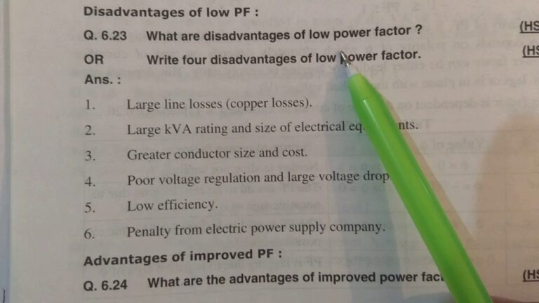 What is the advantage of using low power?