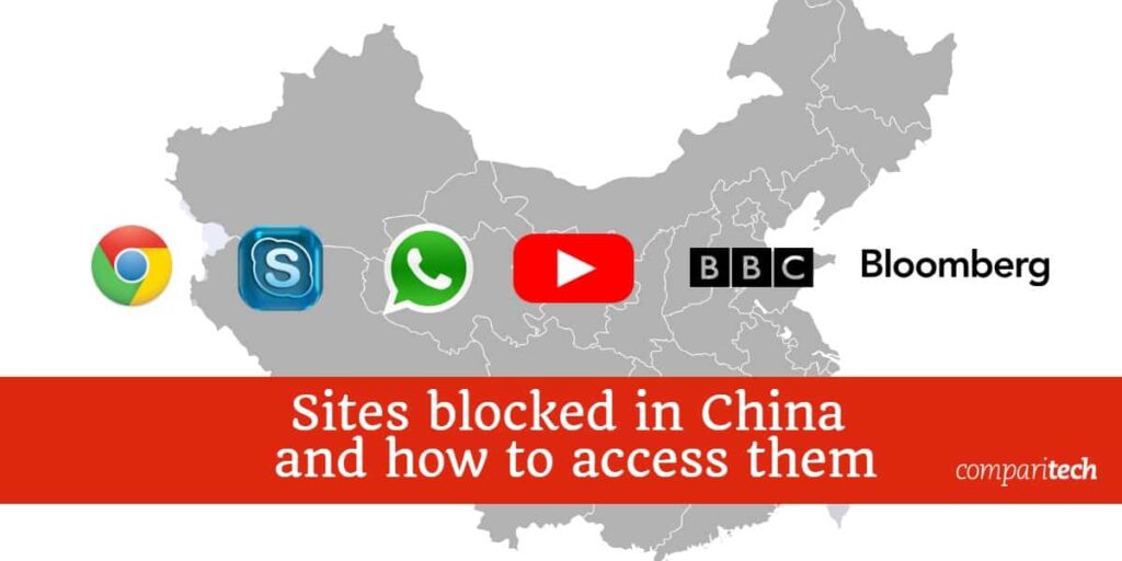 Web Hosting Not Blocked In China