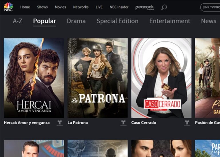 Where can i stream soap operas for free?