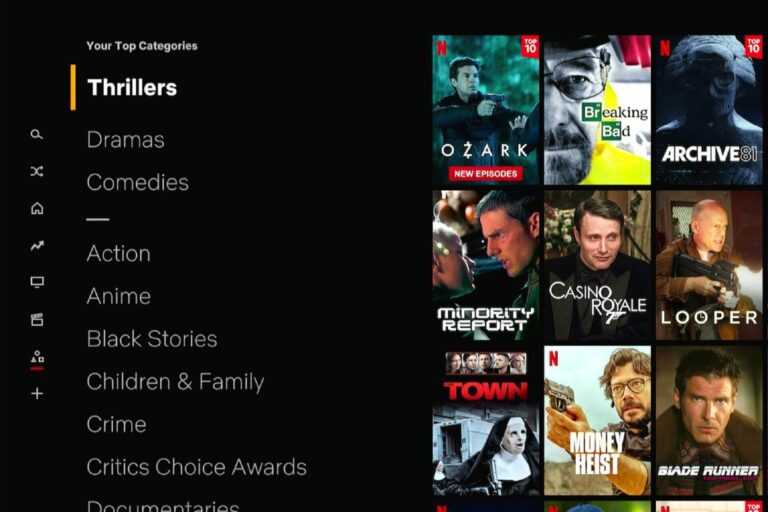 Why does my Netflix have different movies than others?