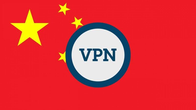 Why is my VPN not working in China?