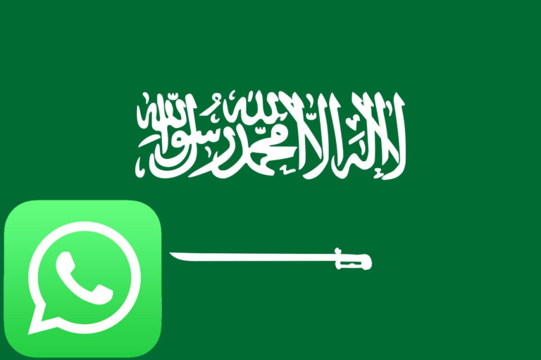 Why is WhatsApp blocked in Saudi Arabia?