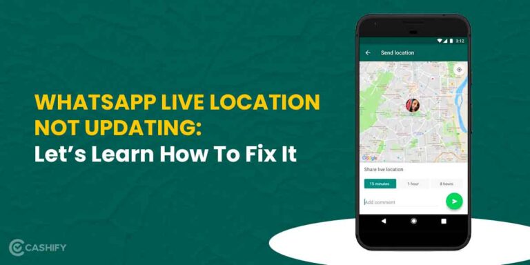 Why is WhatsApp live location not accurate?