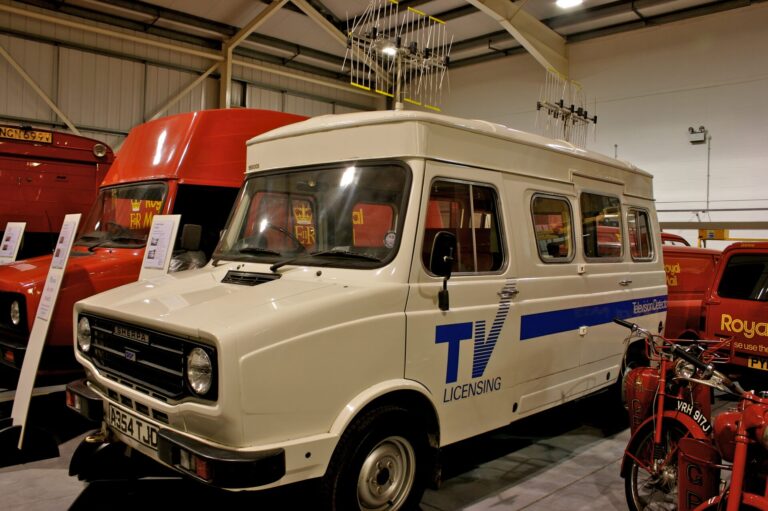 Are TV detector vans real?