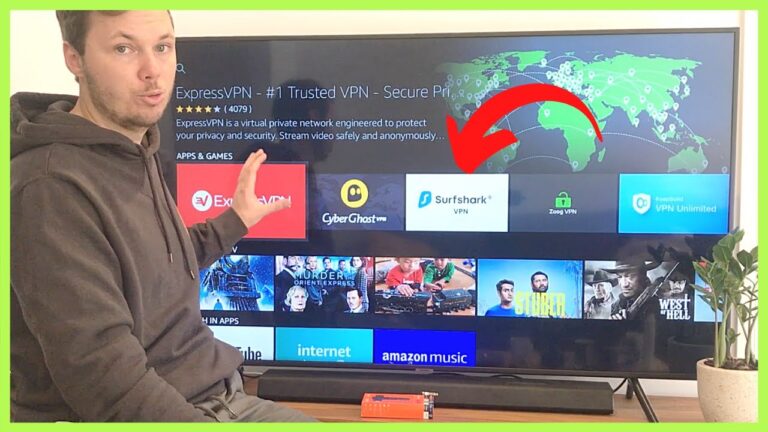 Can I put a VPN on my Samsung smart TV?