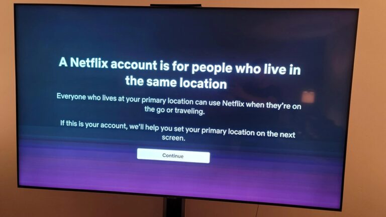 Can I use Netflix at another location?