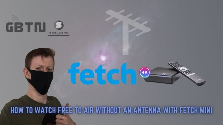 Can I watch free to air without an antenna?