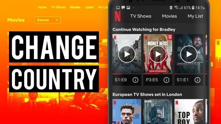 Can I watch Netflix in another country?