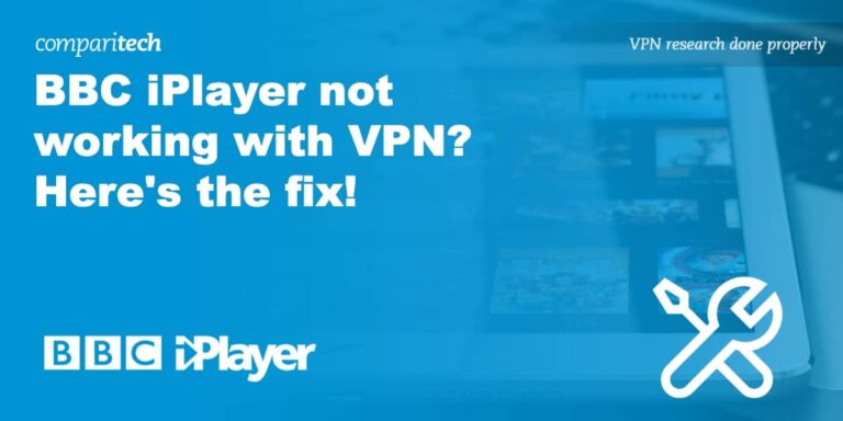 Can iPlayer detect VPN?