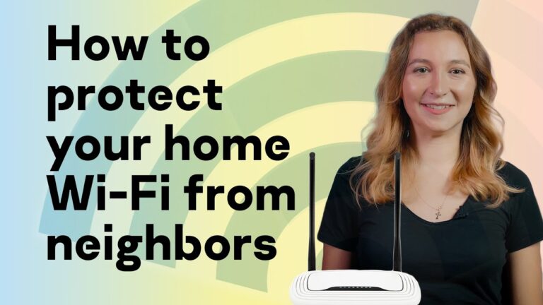 Can my neighbors tap into my Wi-Fi?