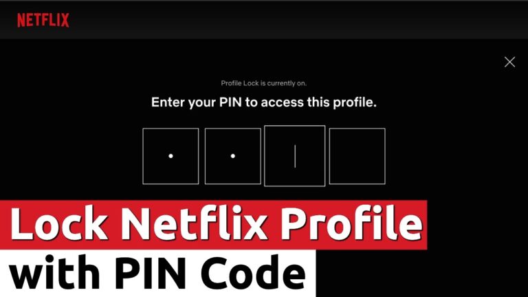 Can Netflix get locked?