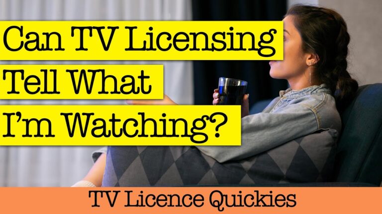 Can TV Licensing see what you are watching?