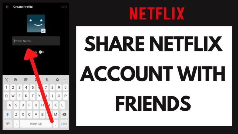 Can we share Netflix account with friends?