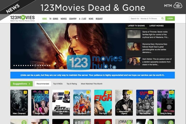 Can you get in trouble for watching movies on 123Movies?