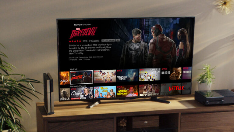 Can you turn off Netflix screensaver?