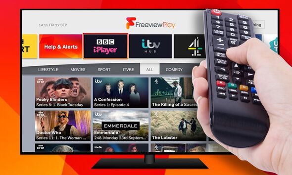 Can you upgrade Freeview to Freeview play?