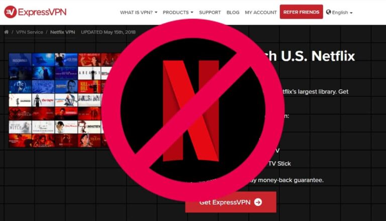 Czy VPN działa na Netflix?