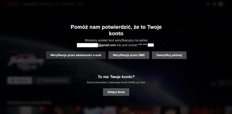 Dlaczego Netflix jest zablokowany?