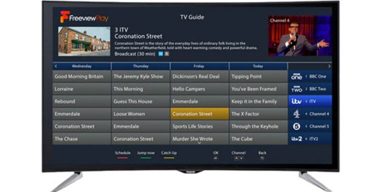 Do all smart TVs have Freeview UK?