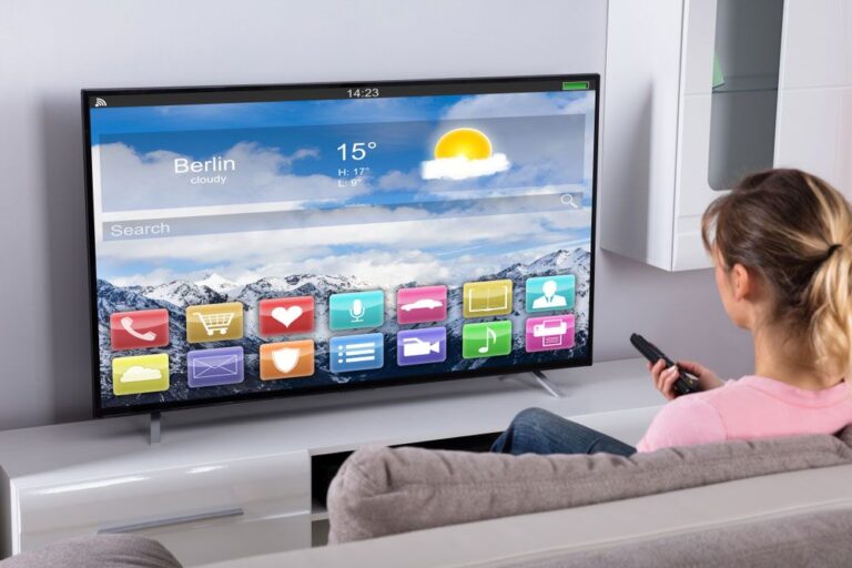 Do smart TVs have internet security?