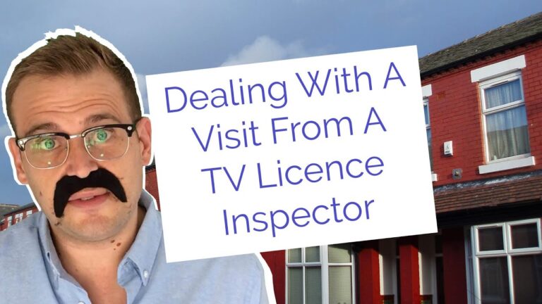 Do TV Licence inspectors visit?