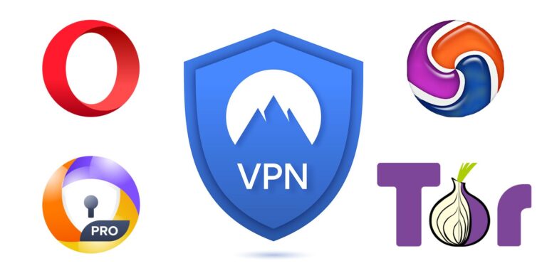 Does any browser have built-in VPN?