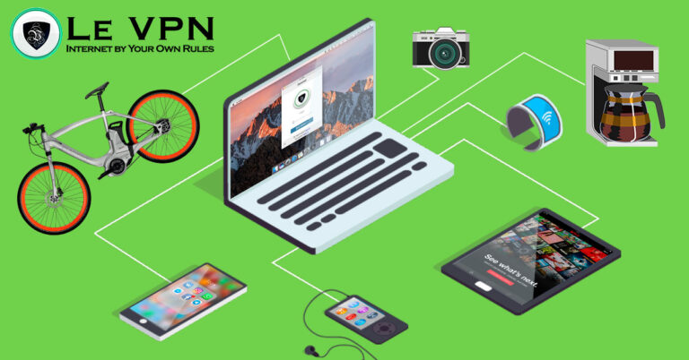 Does each device have its own VPN?