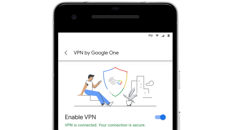 Does Google One provide VPN?