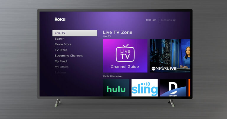 Does Roku have live TV?