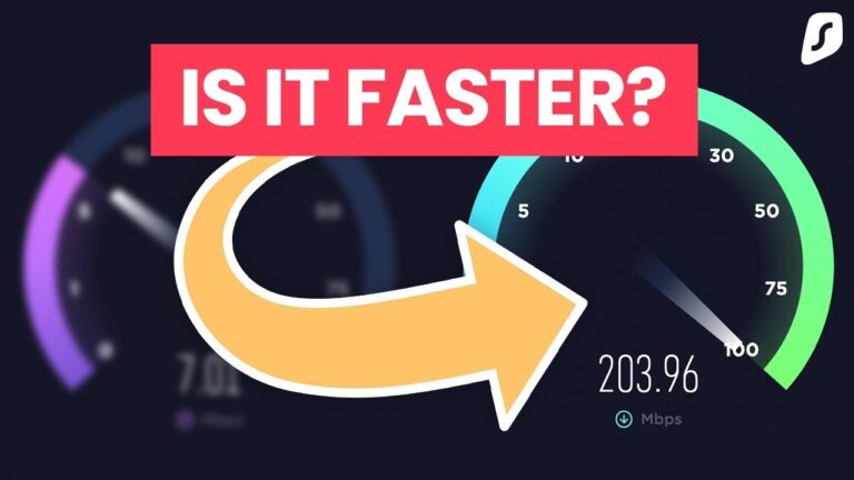 Does VPN mess with Internet speed?