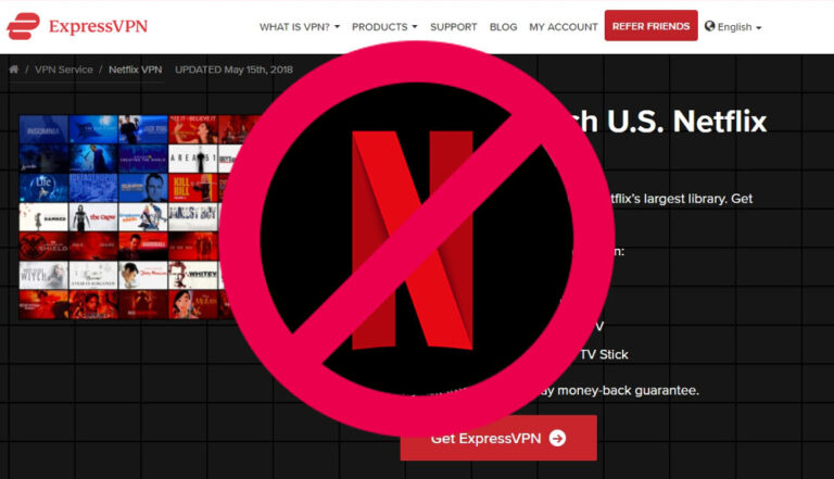 Has Netflix blocked ExpressVPN?