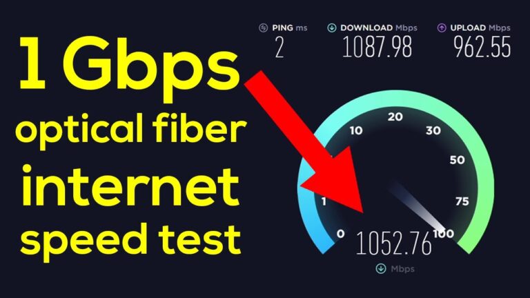 How can I get 1 GB Internet speed?