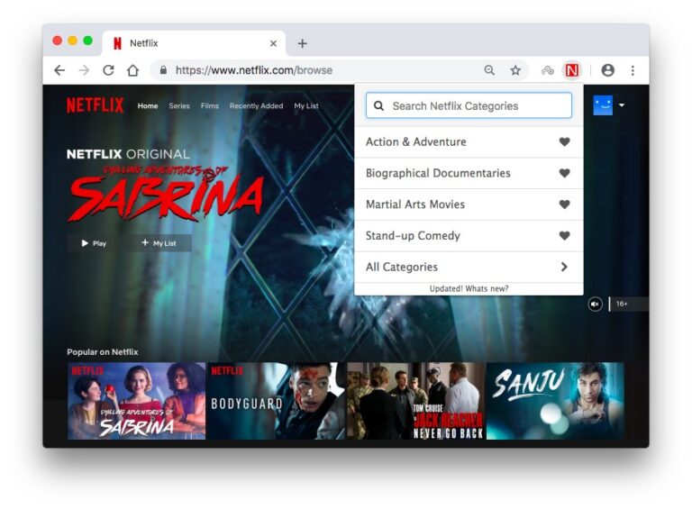 How can I see all content on Netflix?