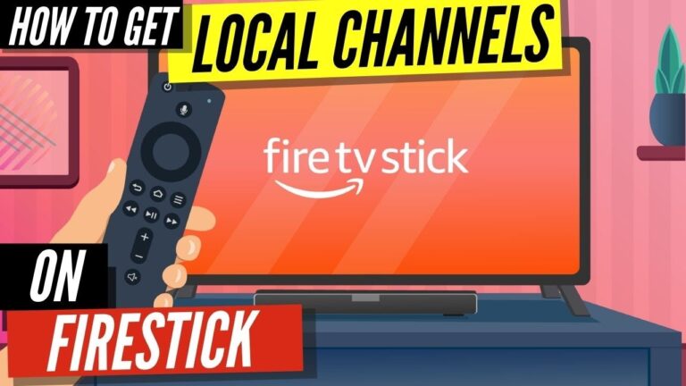 How can I watch local live TV on my Firestick for free?