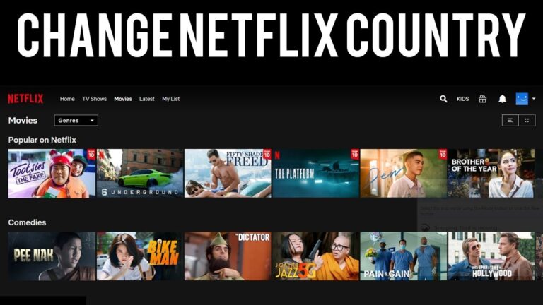 How can I watch Netflix from another country for free?