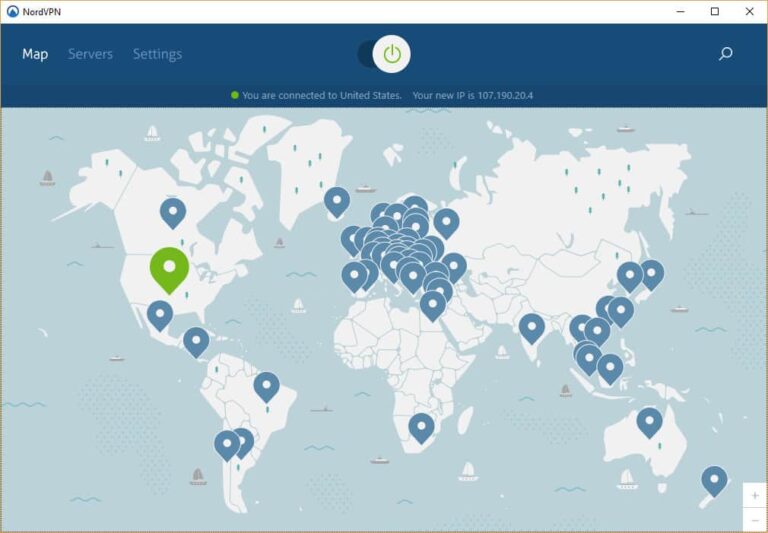 How many countries does NordVPN cover?